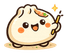 Gao de dumpling mascot