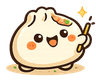 Gao the dumpling — happy